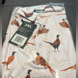 Waggle Golf Men’s “The Flush” Polo